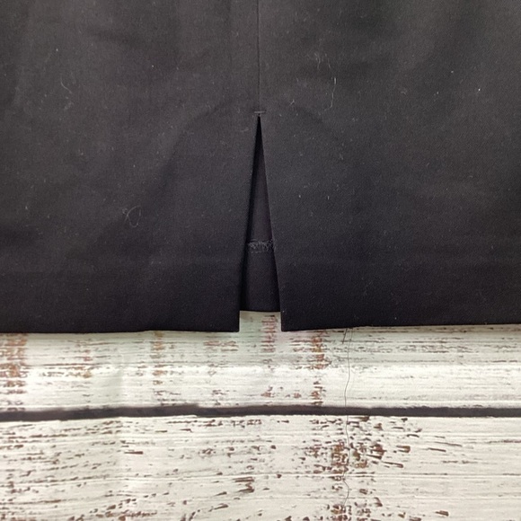 H & M SIZE 8‎ BLACK PENCIL SKIRT WORK GUC - Picture 9 of 10